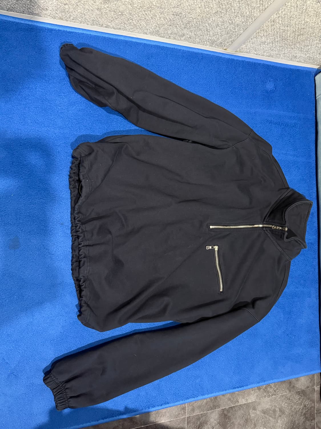 토니웩 하프집업 네이비 상품이미지4