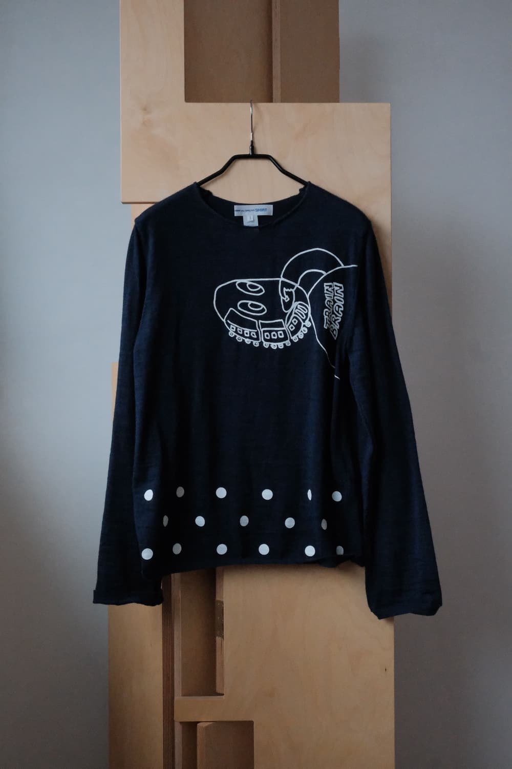 COMME des GARCONS SHIRT TRAIN BRAIN Knit 상품이미지1