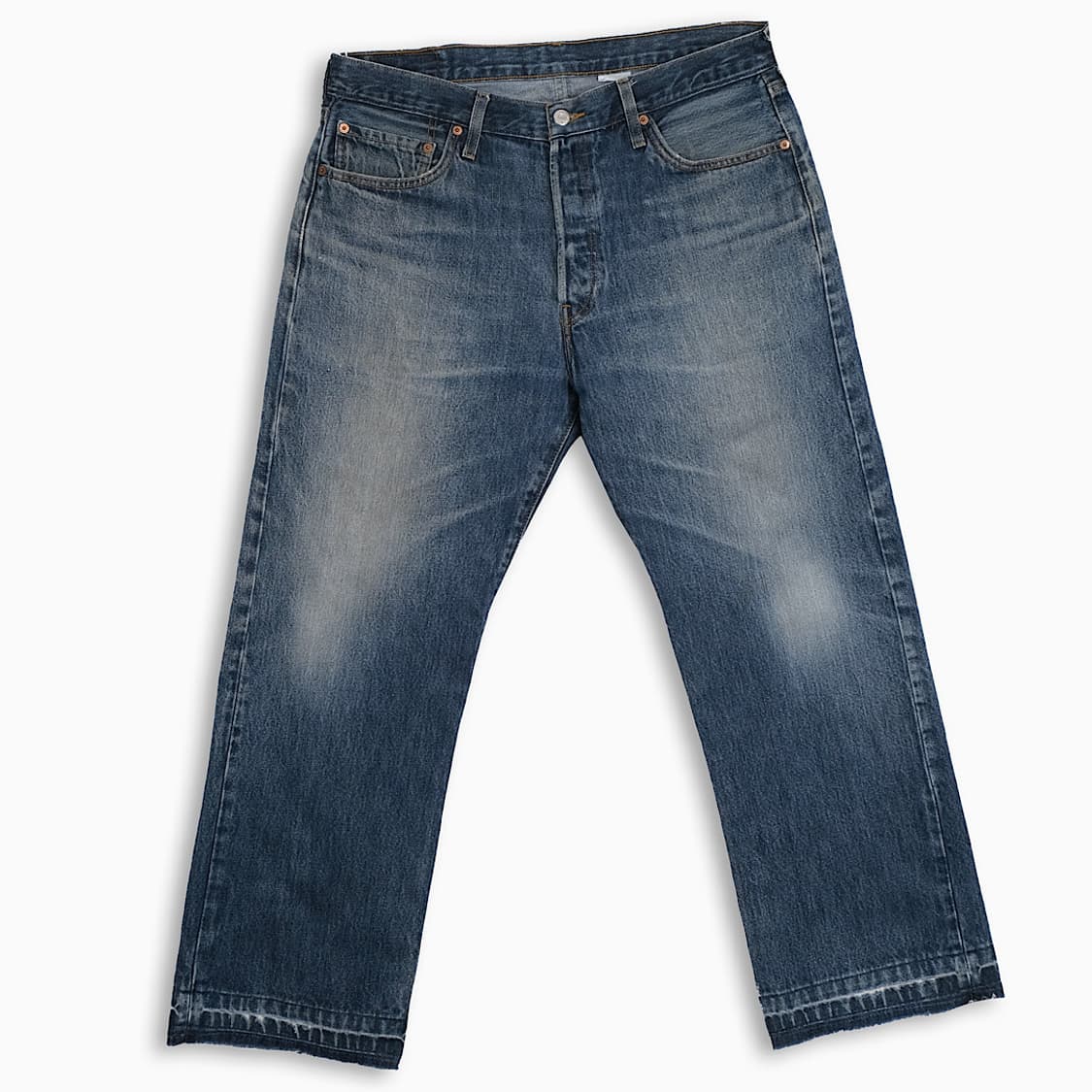 빈티지 리바이스 501 진청 35 인치 LV50136519 상품이미지2