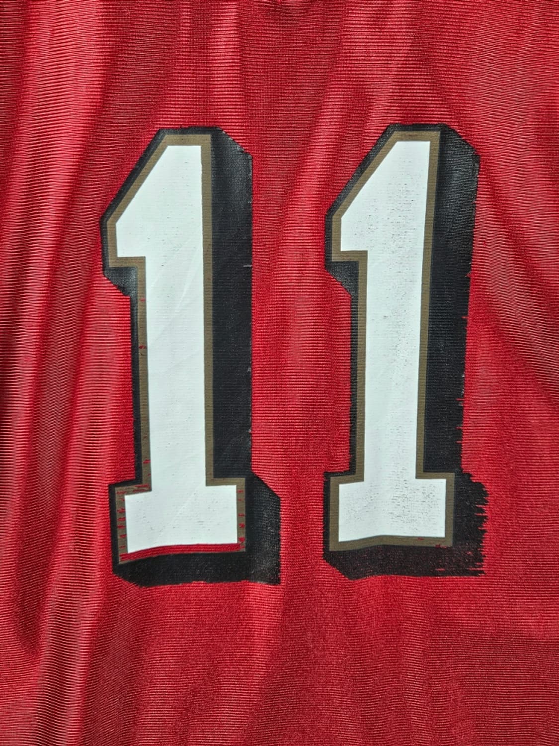 NFL 풋볼 져지 크롭 커스텀 ( M추정 ) / 12394 상품이미지8
