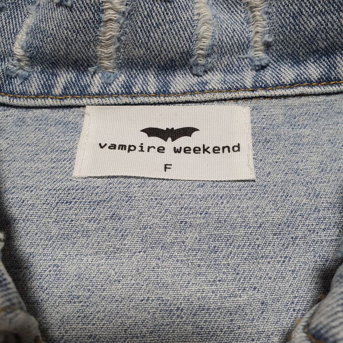 ✨ (바배) 오버핏 라인 배색 패치 청자켓  상품이미지3