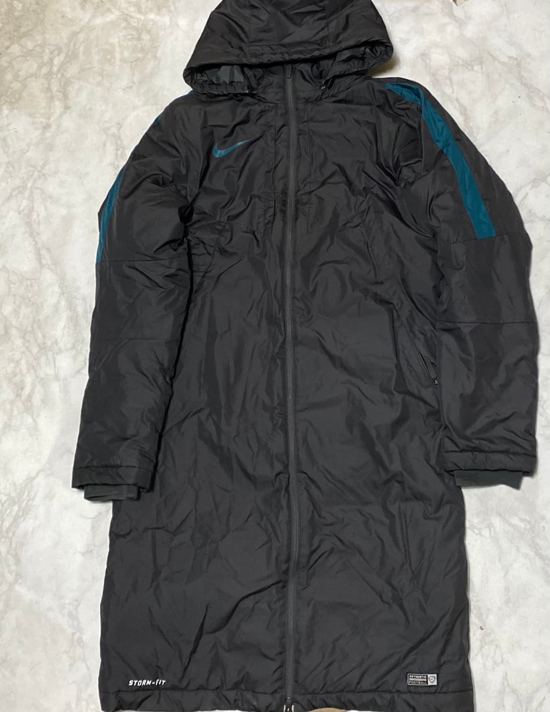 나이키 미드필더 패딩 롱 패딩 100 사이즈 상품이미지1