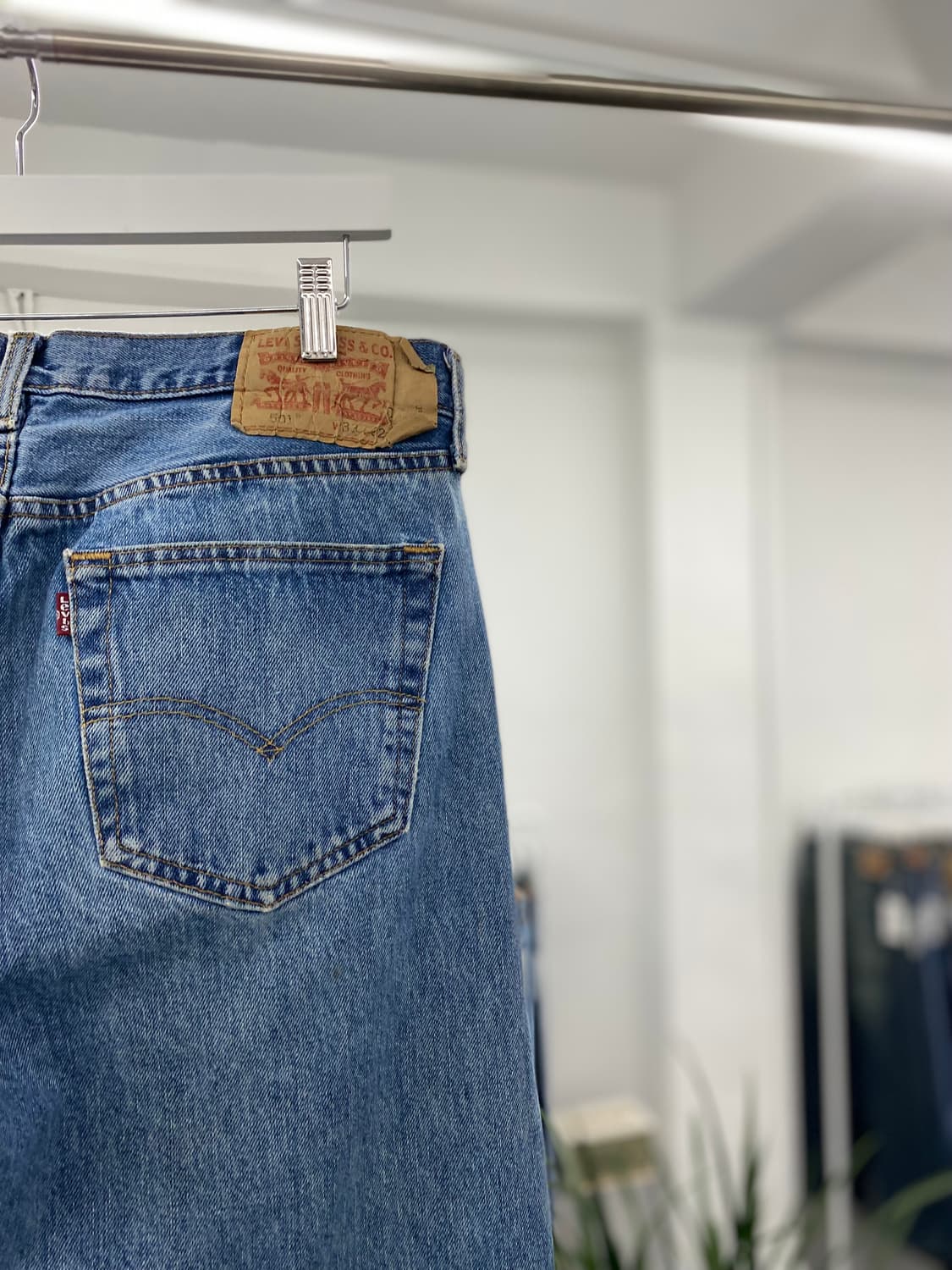 Levis501 Straight Fit 00s 32사이즈 a5026 상품이미지6