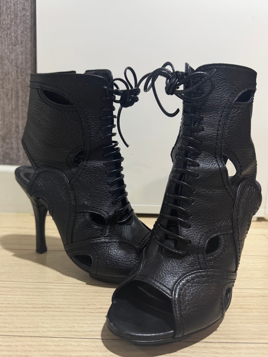 오브제 부츠 힐 상품이미지2