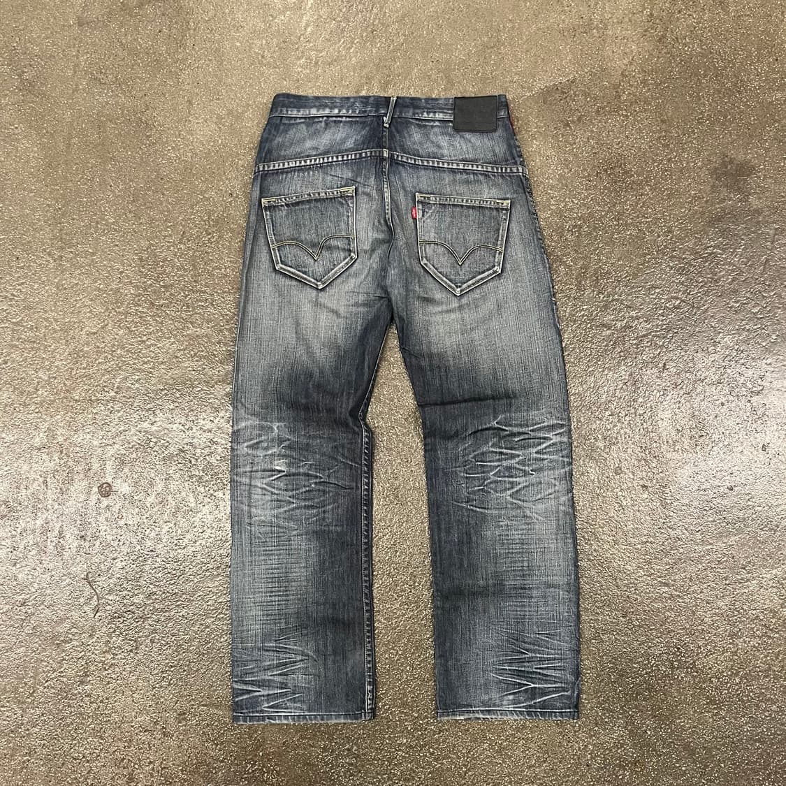 00s 리바이스 레드룹 워싱진 (32“) 상품이미지2