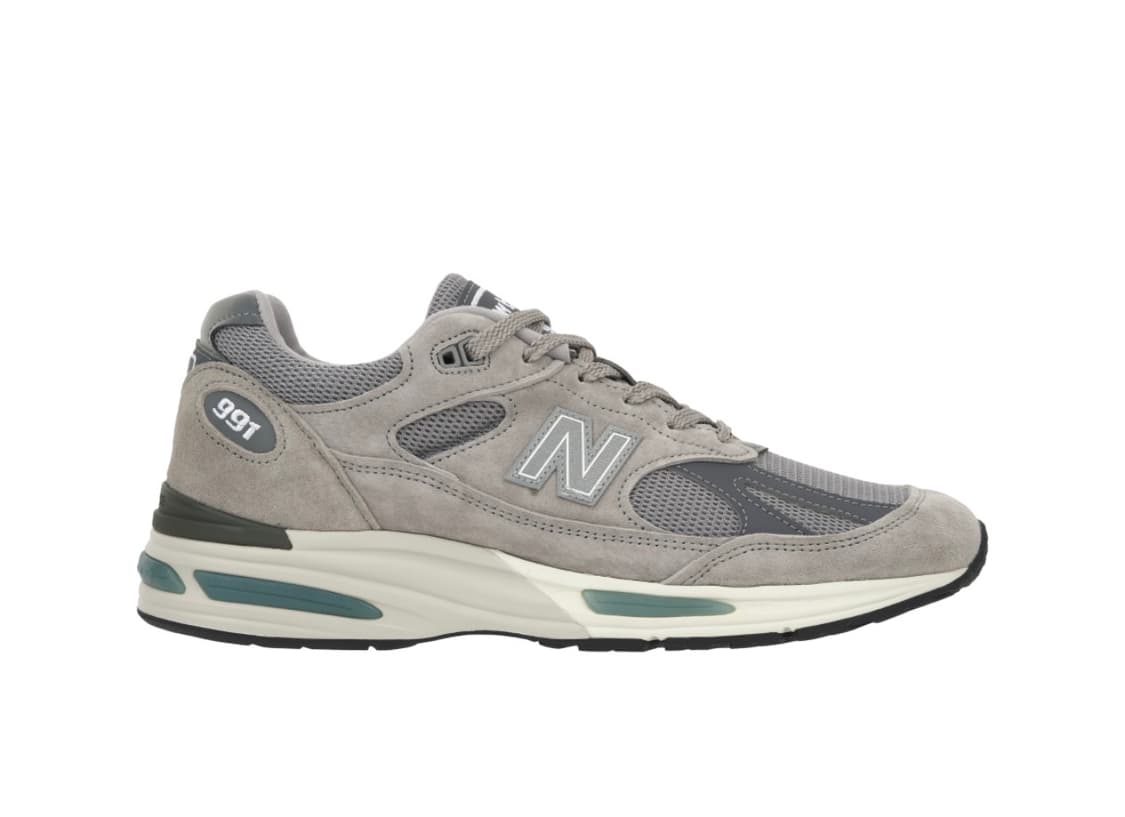 [USED][280] NEW BALANCE 991v2 GREY 상품이미지1