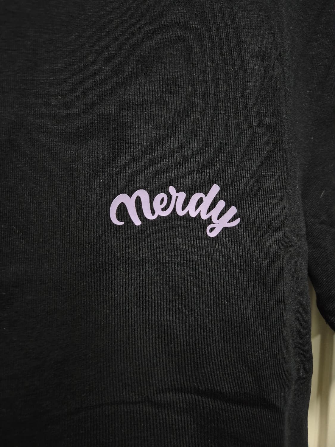 (세일)(새상품)널디 반팔 티셔츠 반바지 세트 블랙 상품이미지4