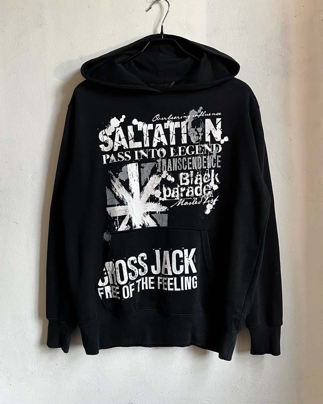 90-00s Aristooratic Punk Hood T-Shirt 상품이미지3