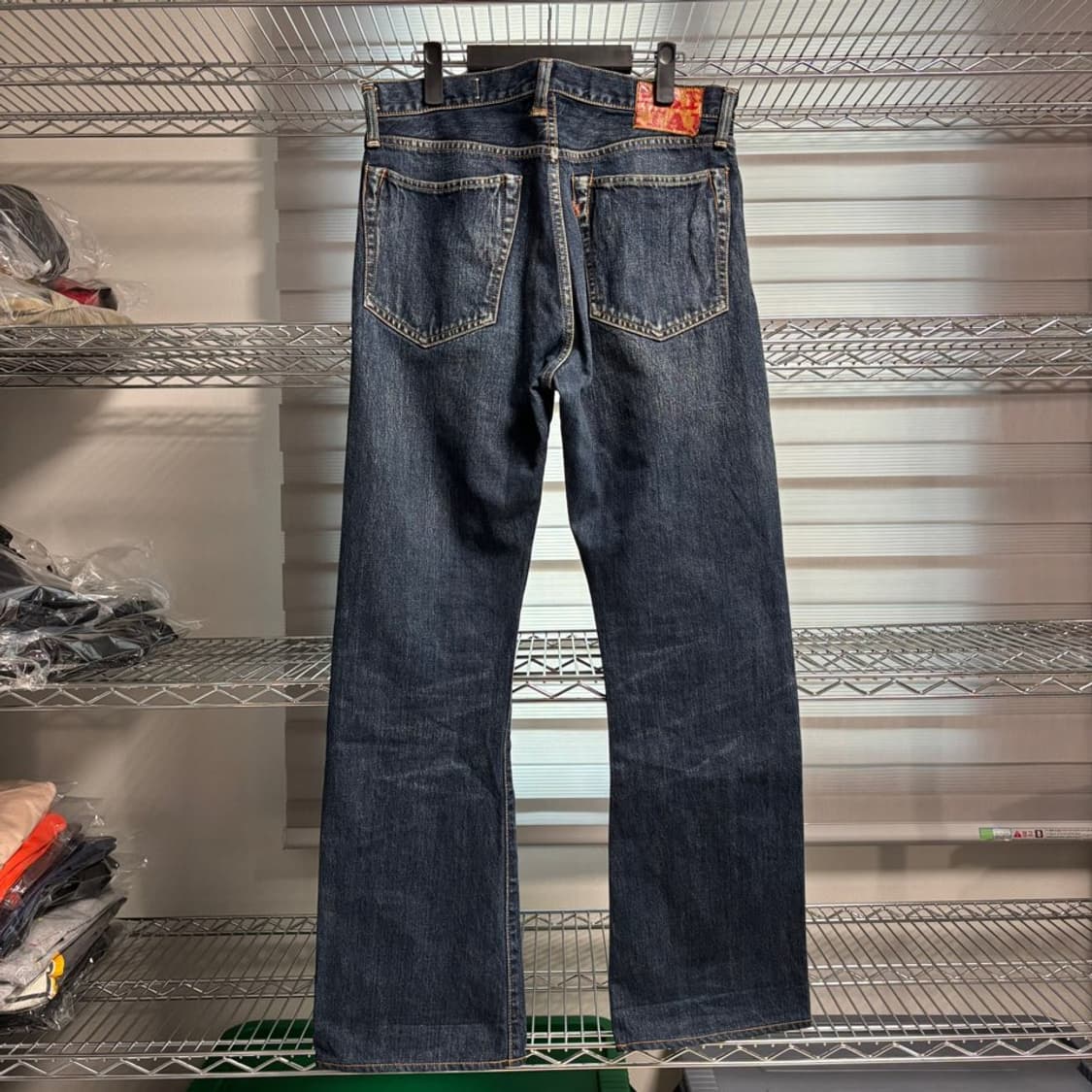 34) 캐피탈 kapital 빈티지 플레어 데님 상품이미지4