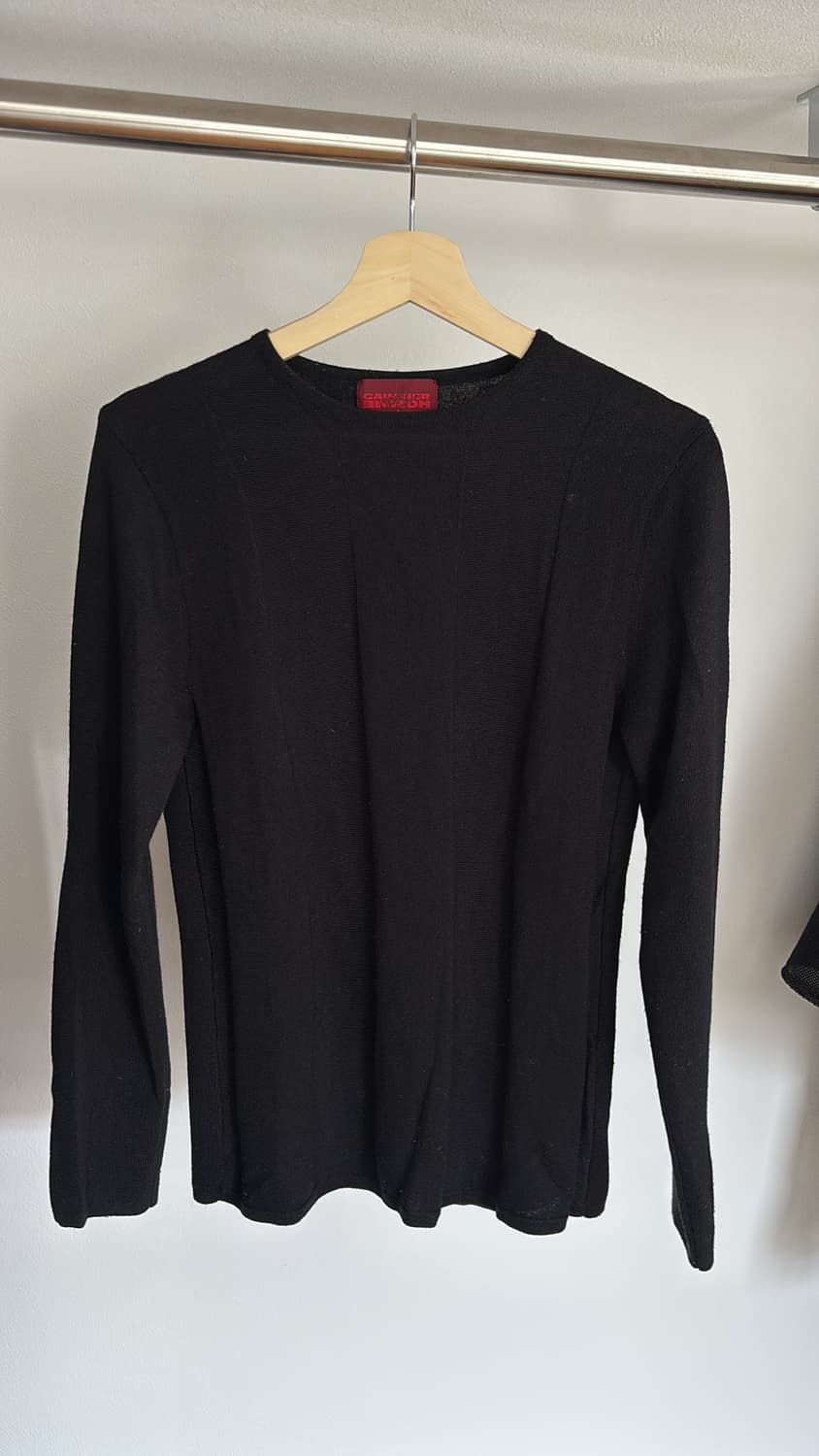 JPG Homme Objet Spiral Knit 상품이미지2