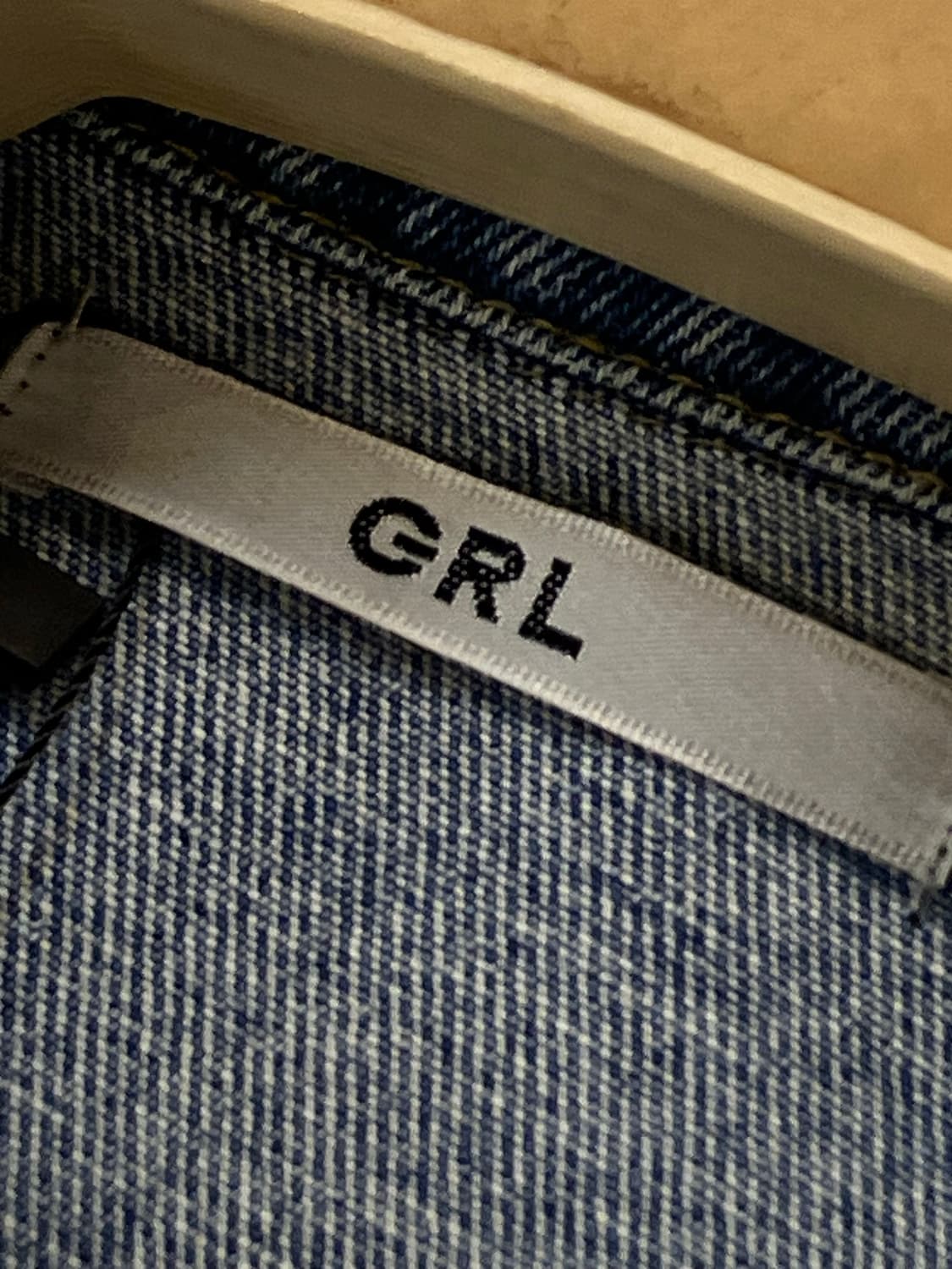 GRL 데님 자켓 M #csz2725 상품이미지4