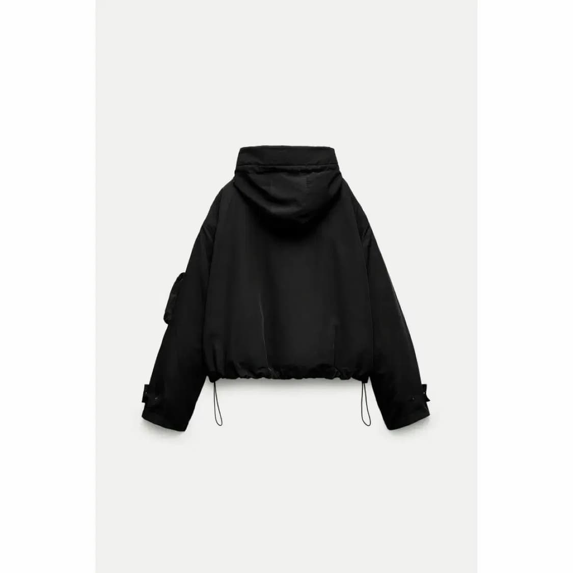 자라 ZW 컬렉션 탈착식 라이너 안감 자켓 XL 새 상품 상품이미지2