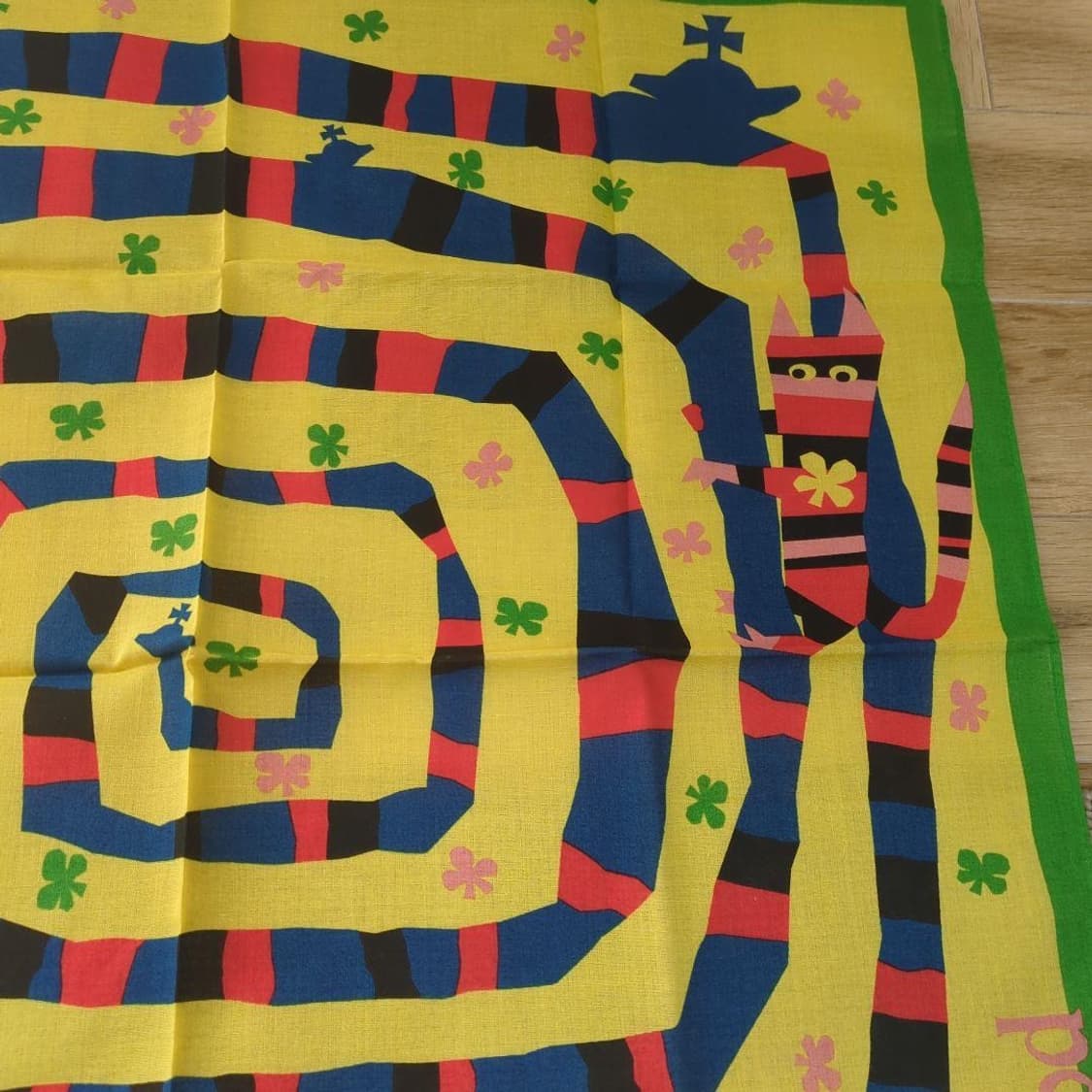 Vivienne Westwood 비비안 웨스트우드 조디악 스카프 손수건 상품이미지5