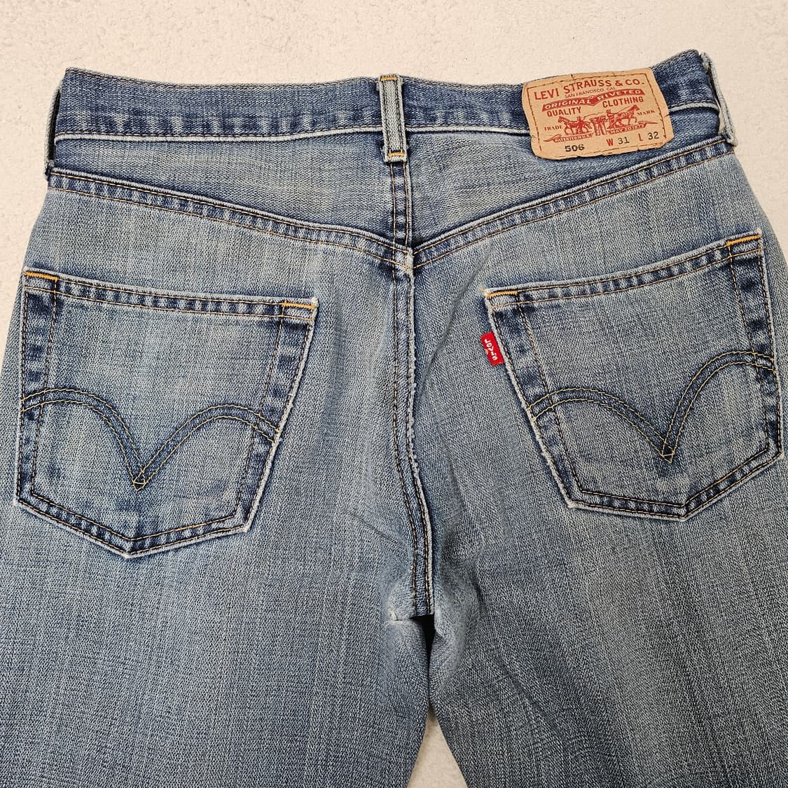 31 리바이스 506 데님 청바지 W31 L32 상품이미지5