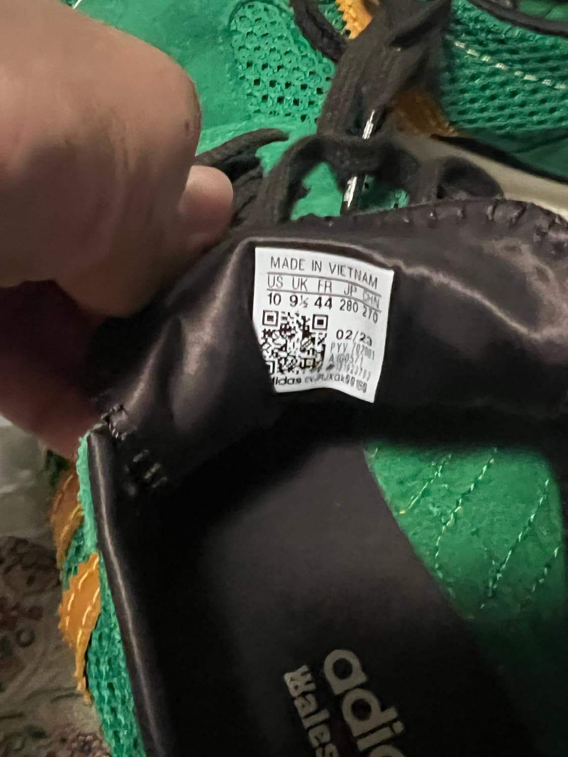 아디다스 웨일스보너 sl 72 니트 그린 상품이미지3