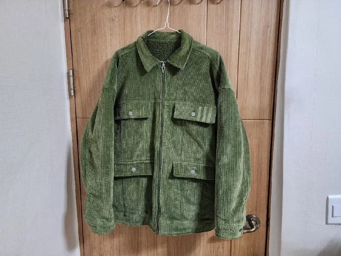 (XS)아디다스 남여공용 리버서블 코듀로이 뽀글이 자켓 상품이미지1