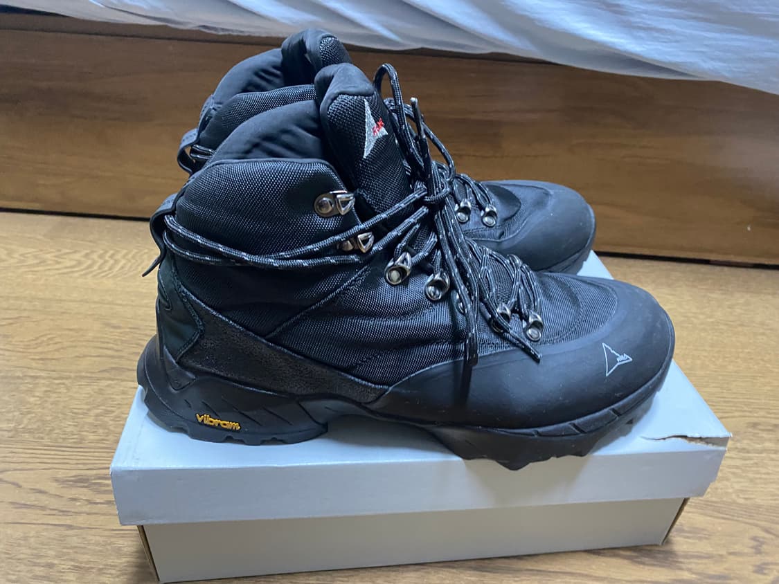 로아하이킹 안드레아스 부츠 블랙 43 상품이미지4