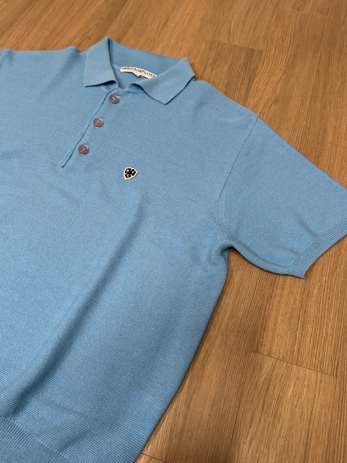 헤리티지 플로스 클로버 폴로 니트 상품이미지1