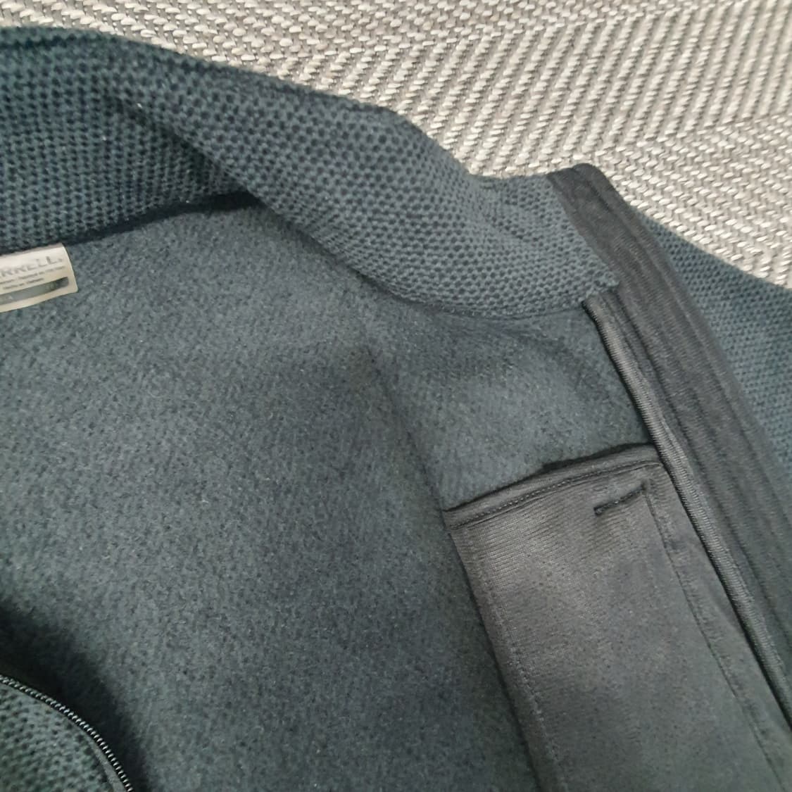 머렐 기모 집업자켓 남자105 상품이미지6