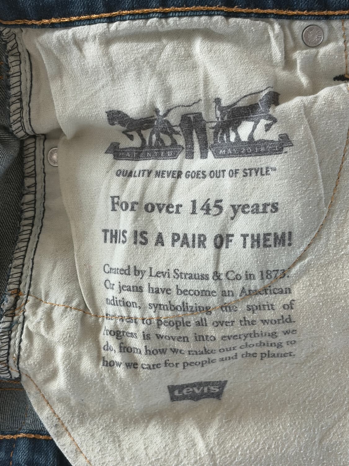 리바이스 514 32x30 상품이미지3