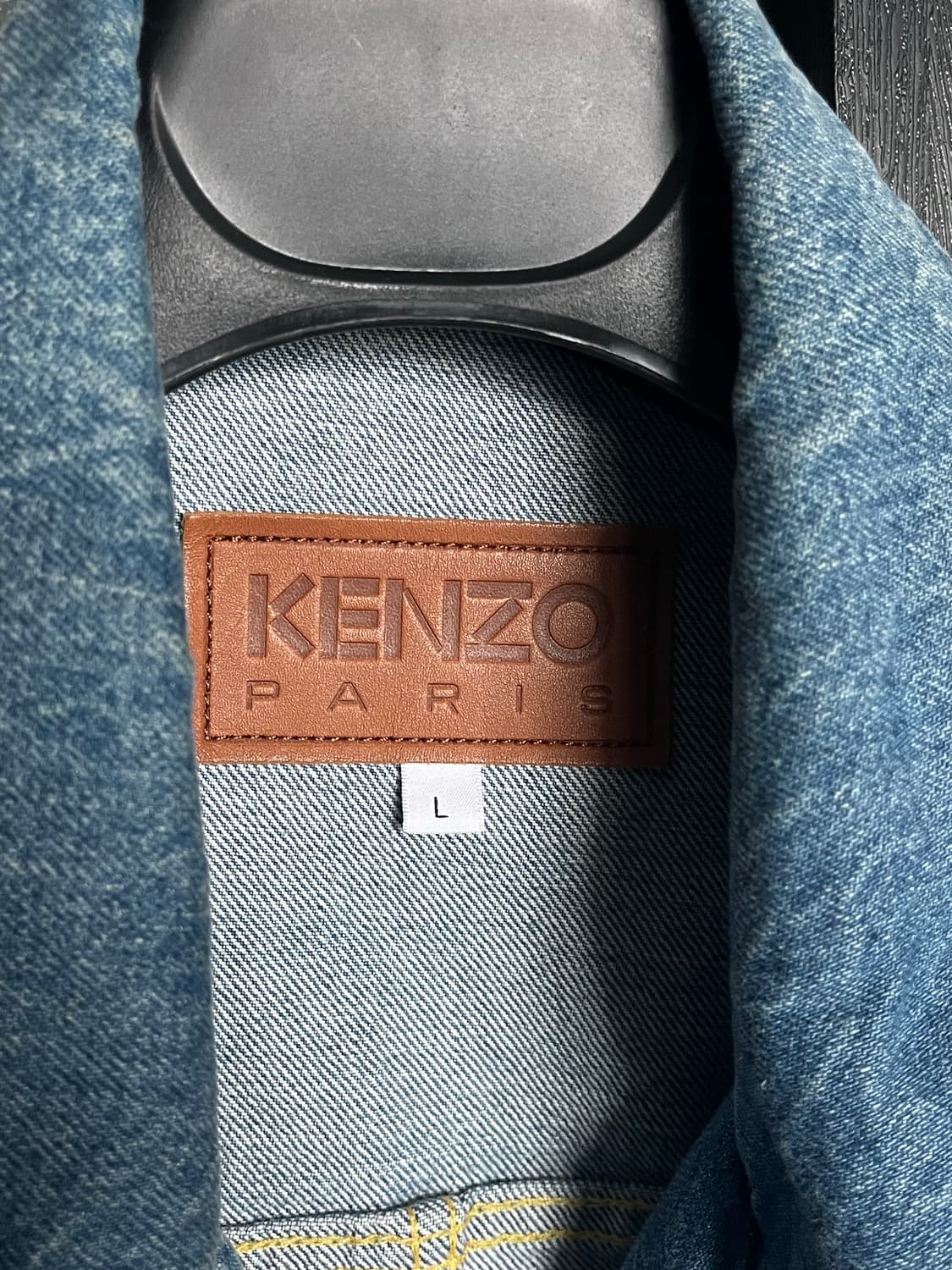 Kenzo 데님 라이더 자켓 상품이미지7