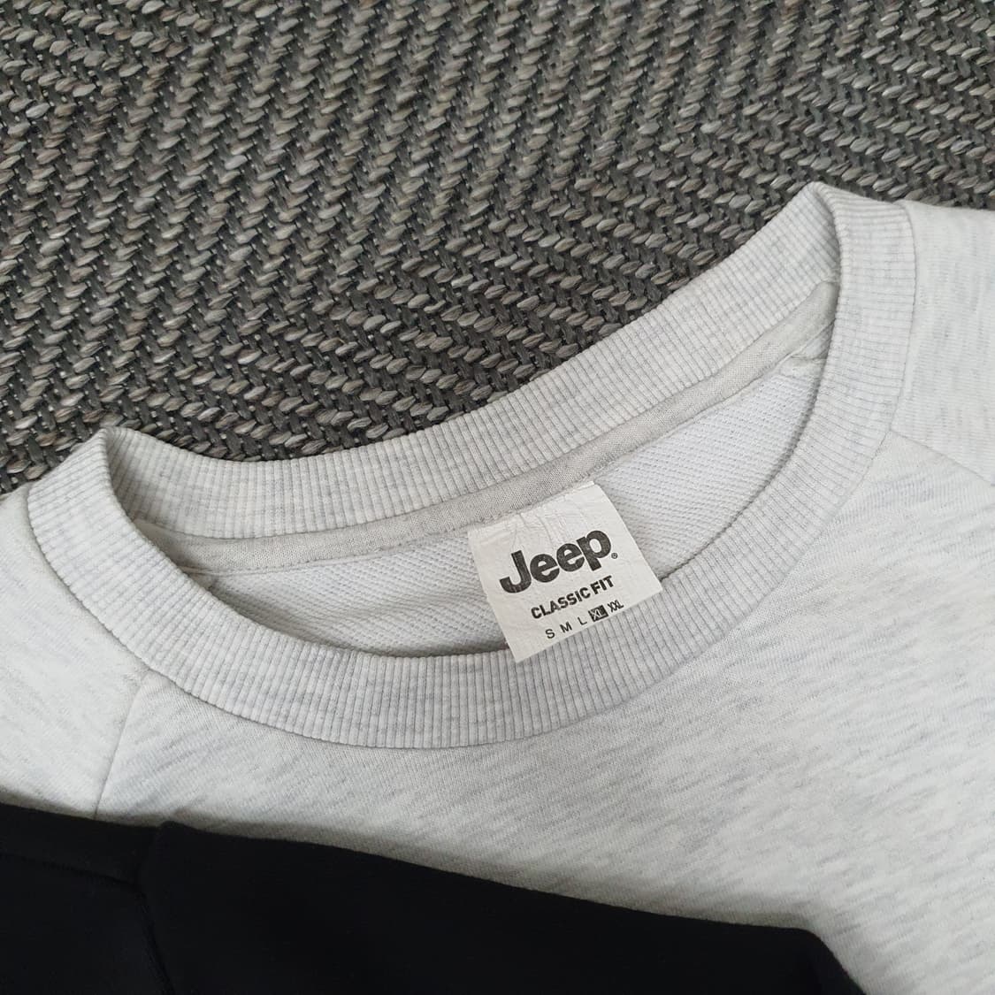 지프 오버핏 맨투맨 남자105 (2벌가격) 상품이미지3