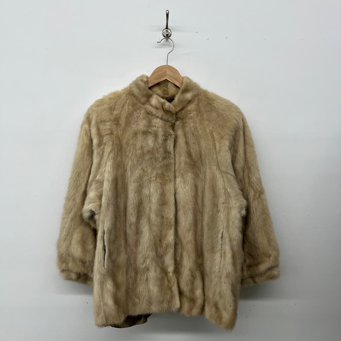 사가 밍크 퍼 자켓 여L 상품이미지1