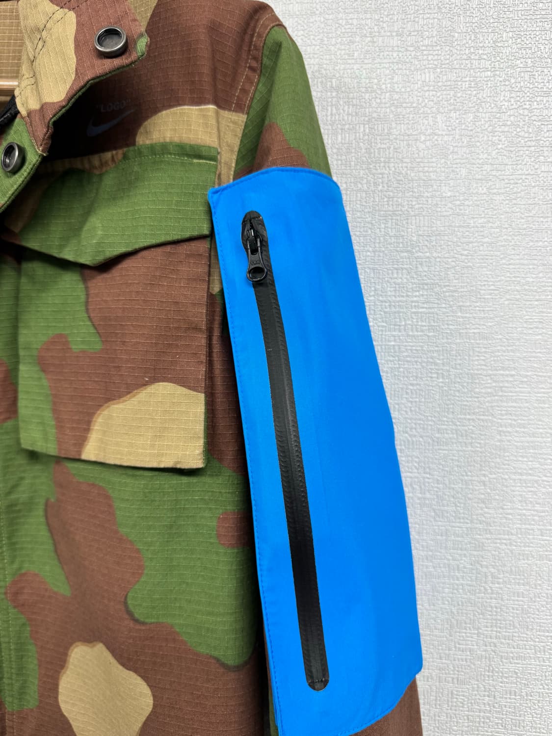 나이키x오프화이트 카모 코튼 자켓 상품이미지2