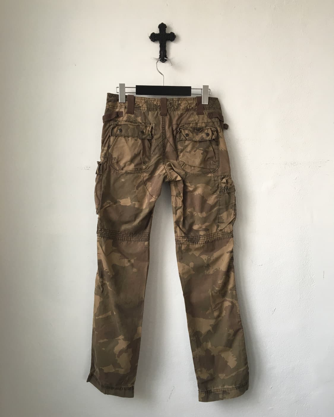 Camo pattern cago pants 상품이미지2