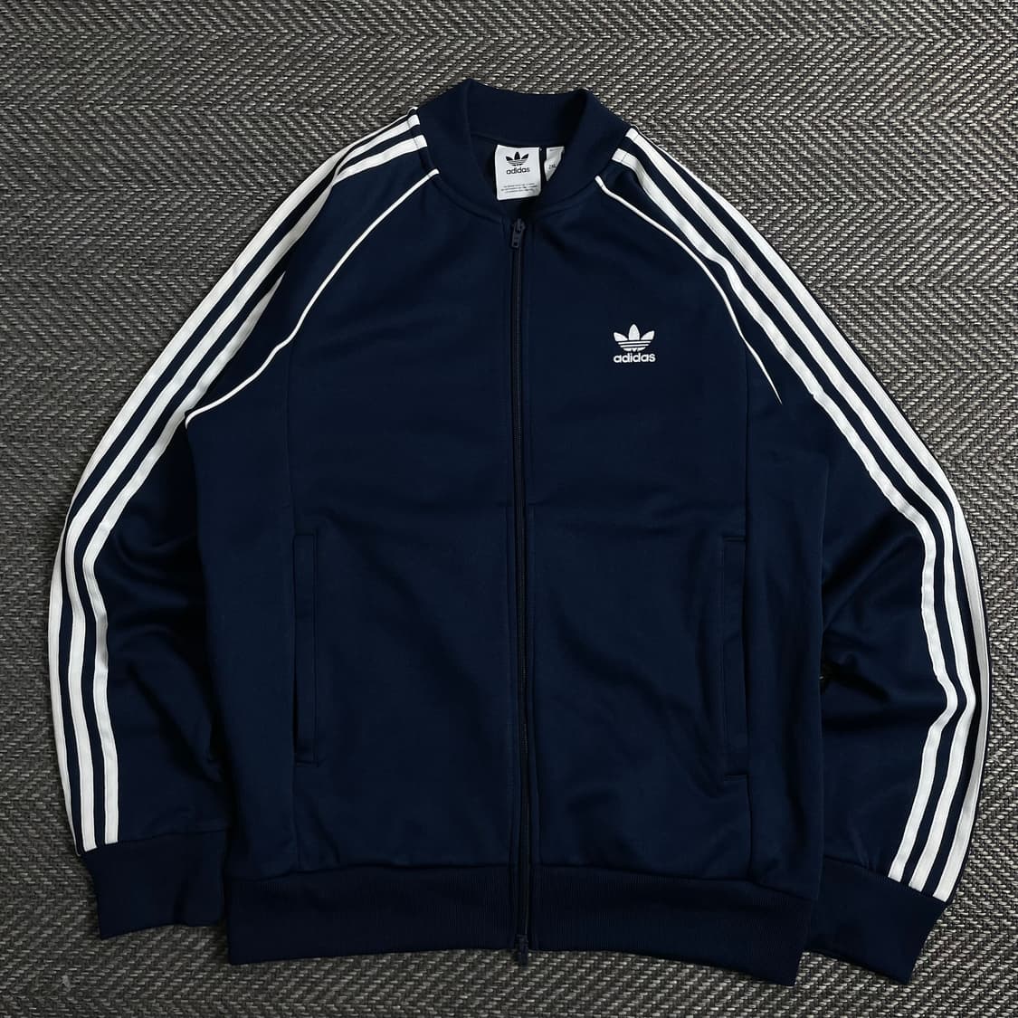 아디다스 슈퍼스타 트랙탑 져지 네이비y 3765 상품이미지2