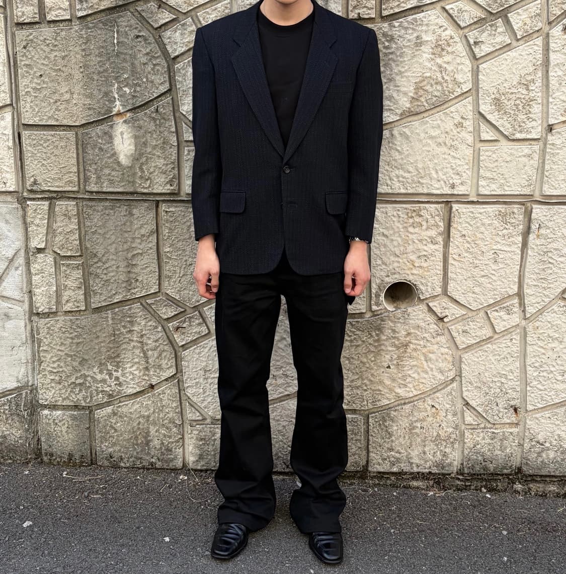 꼼데가르송 옴므 아카이브 울 블레이저 상품이미지3