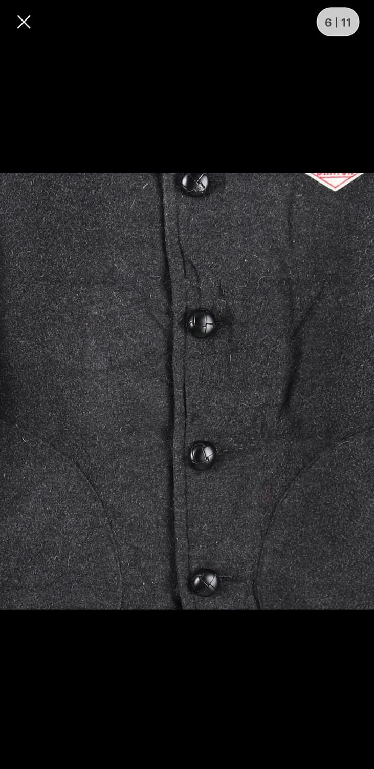 DANTON x BEAMS 단톤 x 빔즈 콜라보 다운 울 패딩(M) 상품이미지5