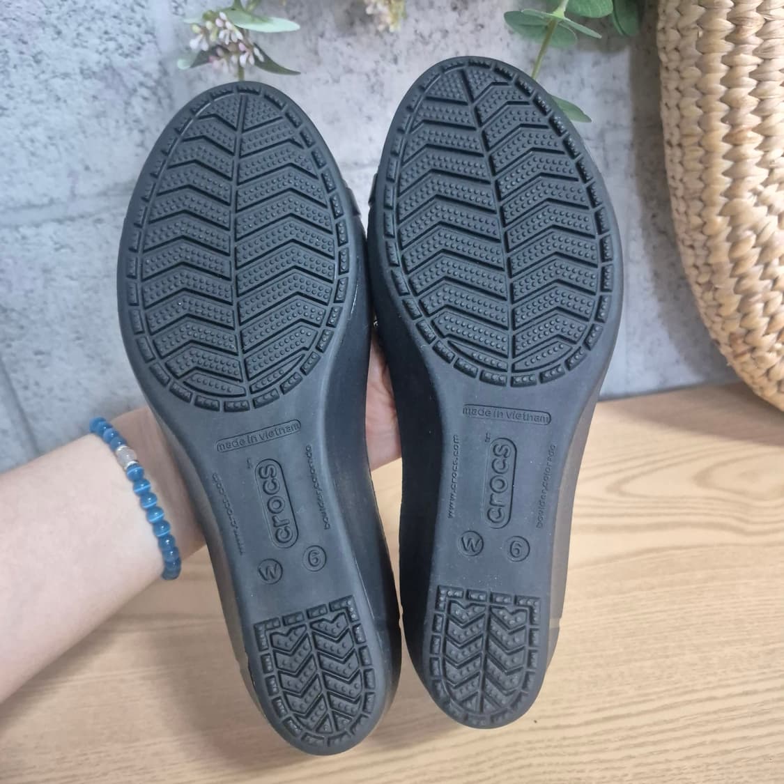 크록스 캡 토 웨지 펌프스230 상품이미지6