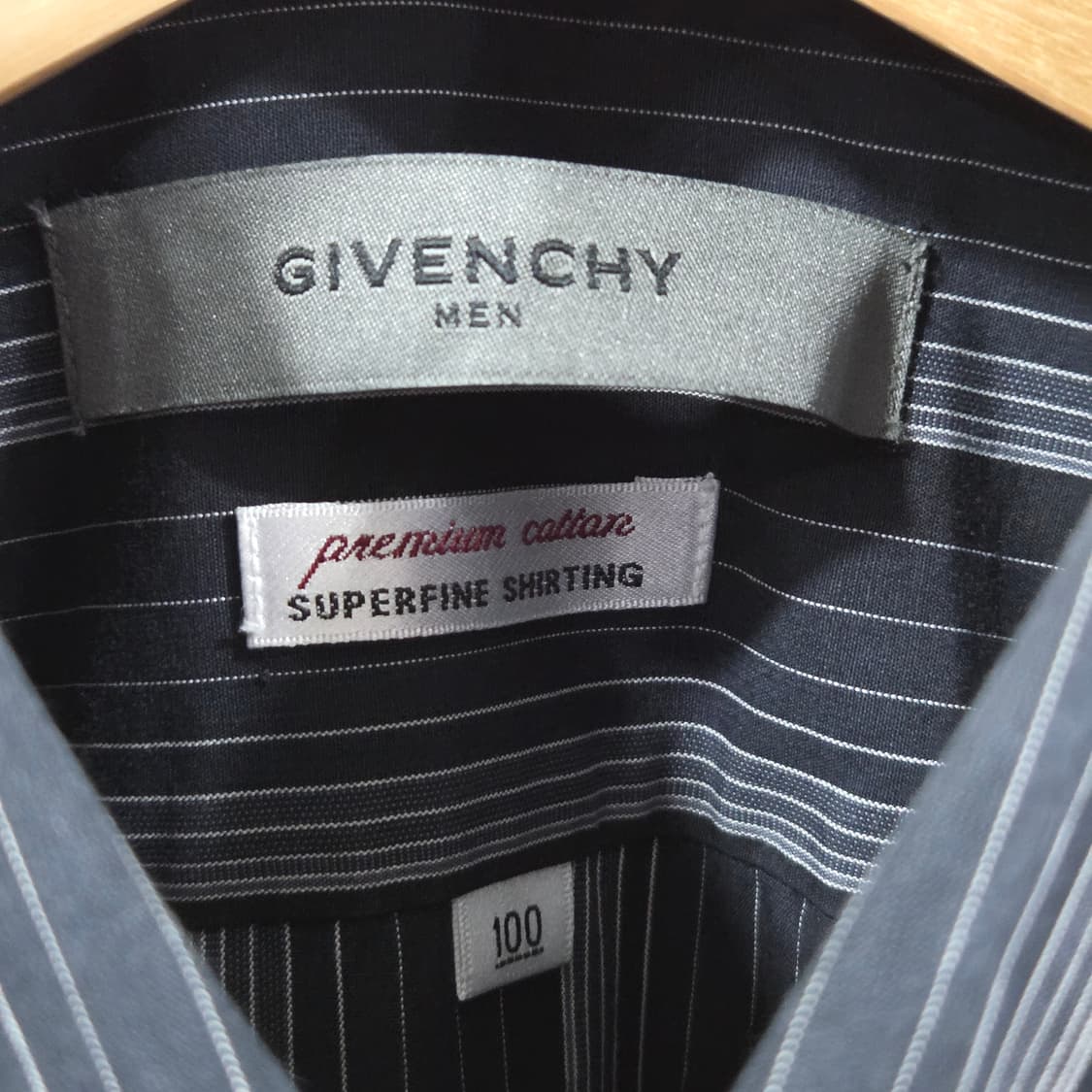 지방시 스트라이프 셔츠 100  상품이미지3