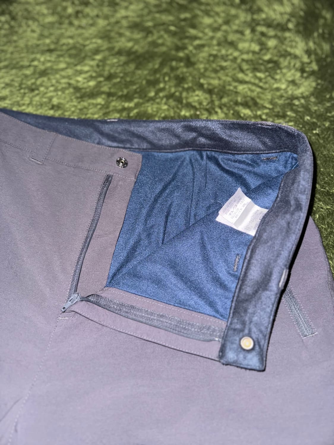 [XL-S] 몽벨 재팬 집 포켓 마운틴 윈터 팬츠 그레이 상품이미지3