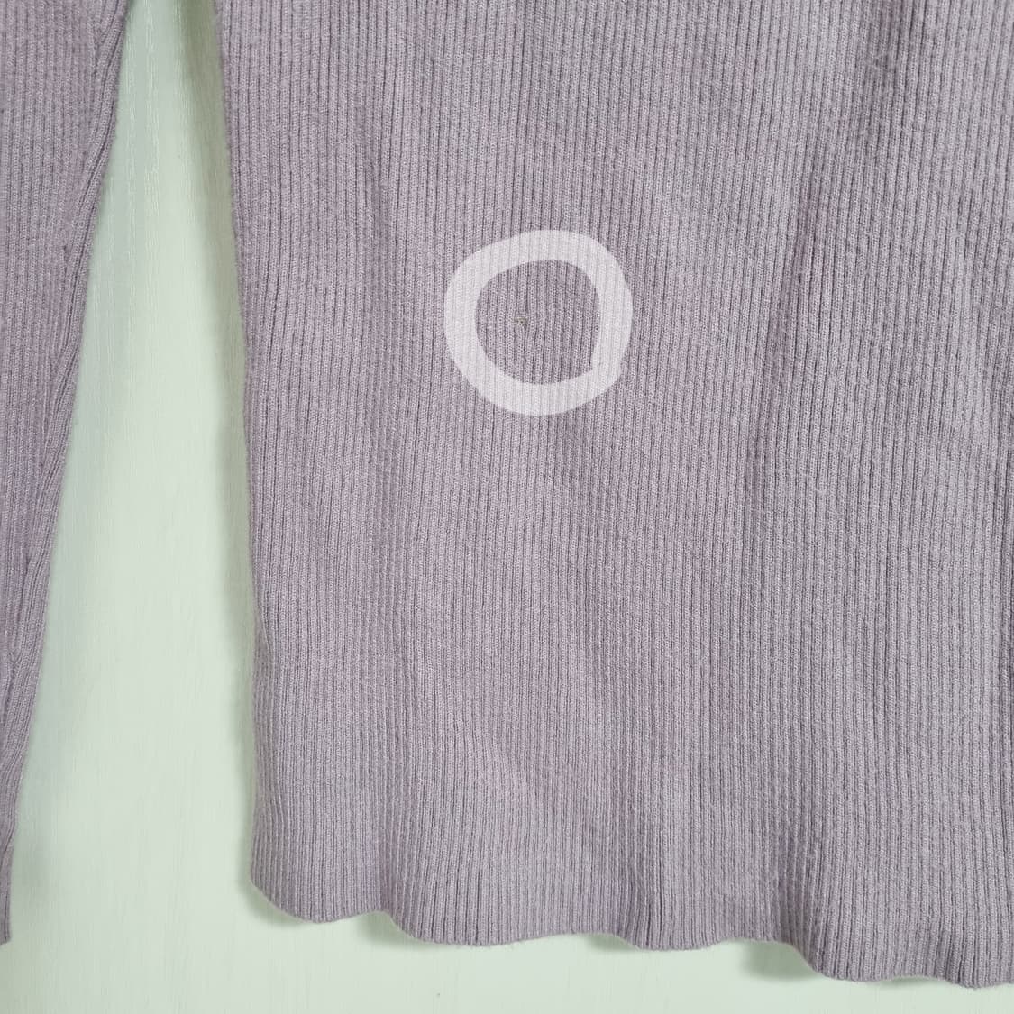 탑텐 소프트 립 터틀넥 골지 목폴라티 니트 상품이미지7