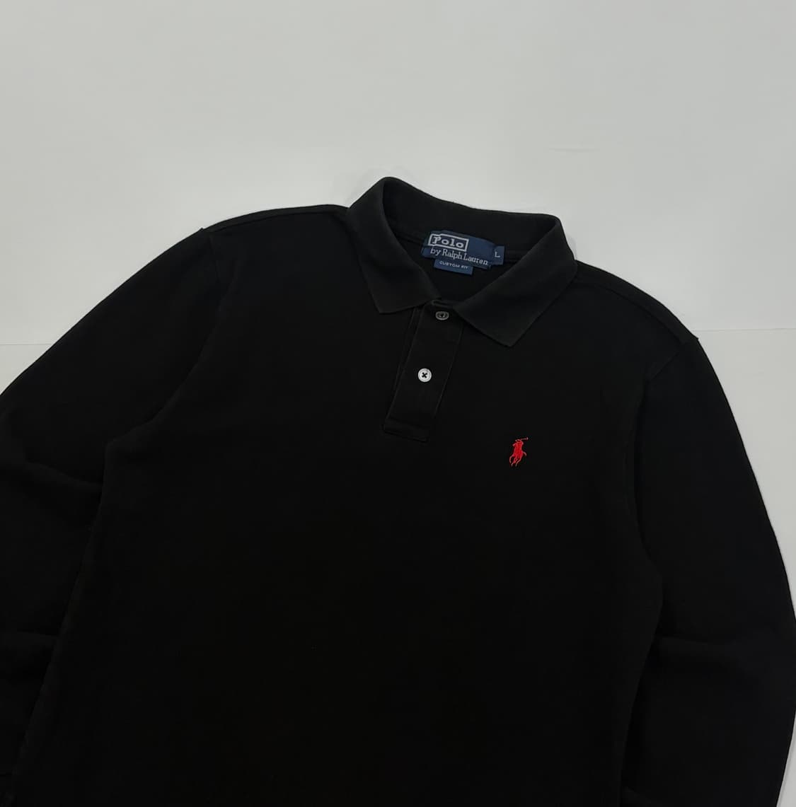 Polo 폴로랄프로렌 블랙 카라티  상품이미지2