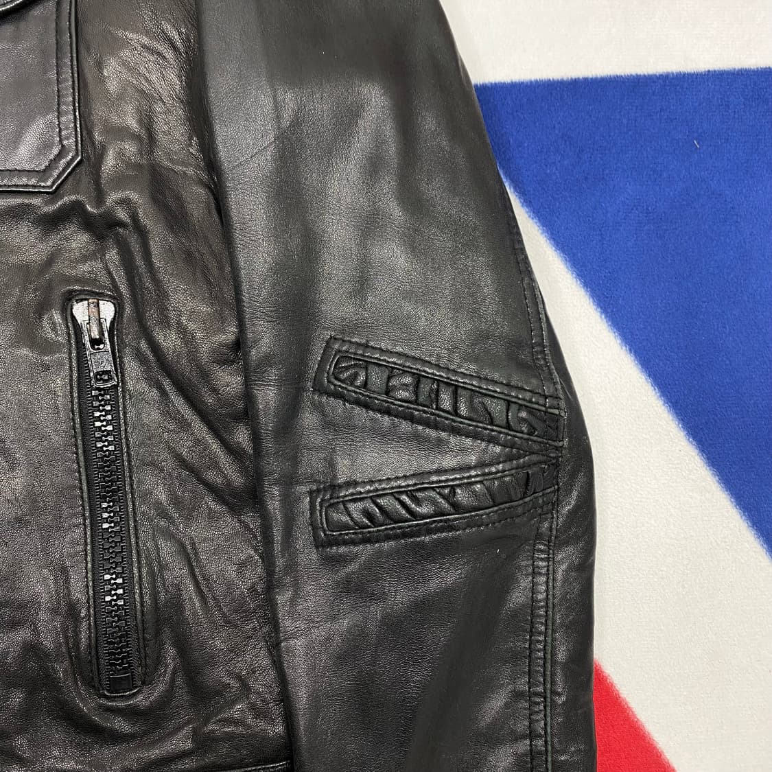 jpn 양가죽자켓 실측 100 상품이미지3