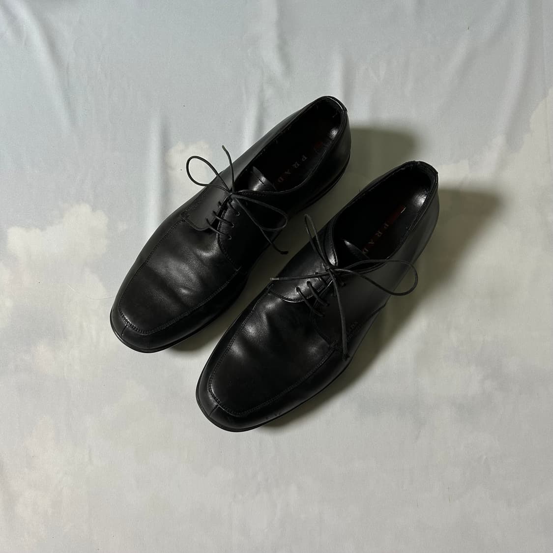 Prada sports derby shoes black 상품이미지1