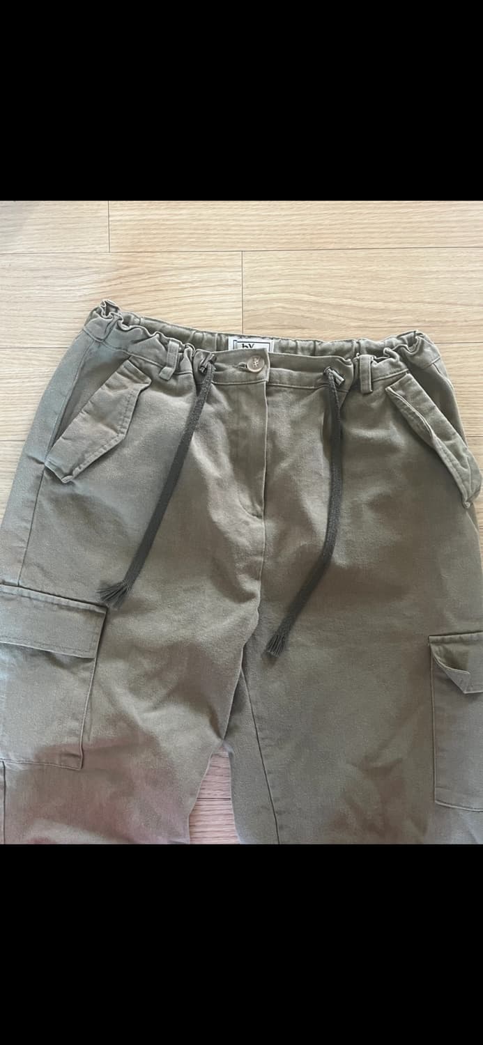 아워캐비넷 Cargo cotton pants 상품이미지3