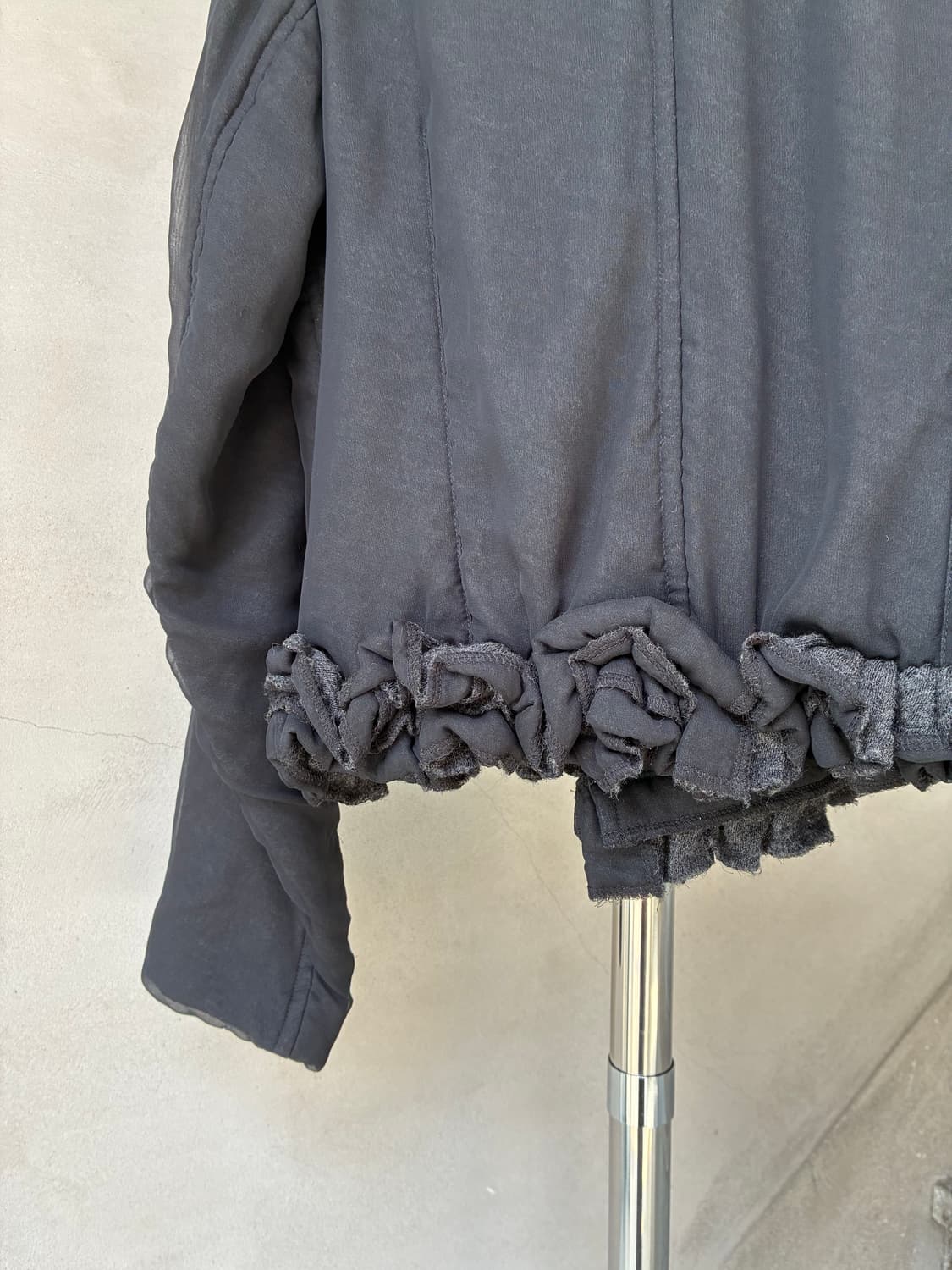 꼼데가르송 프릴 자켓 상품이미지7