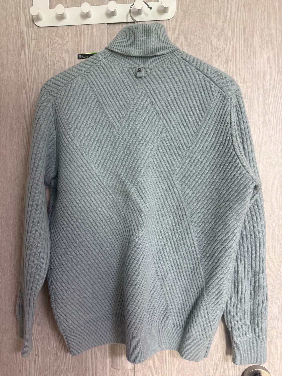 알레그리 골지 터틀넥 니트 L사이즈 상품이미지2