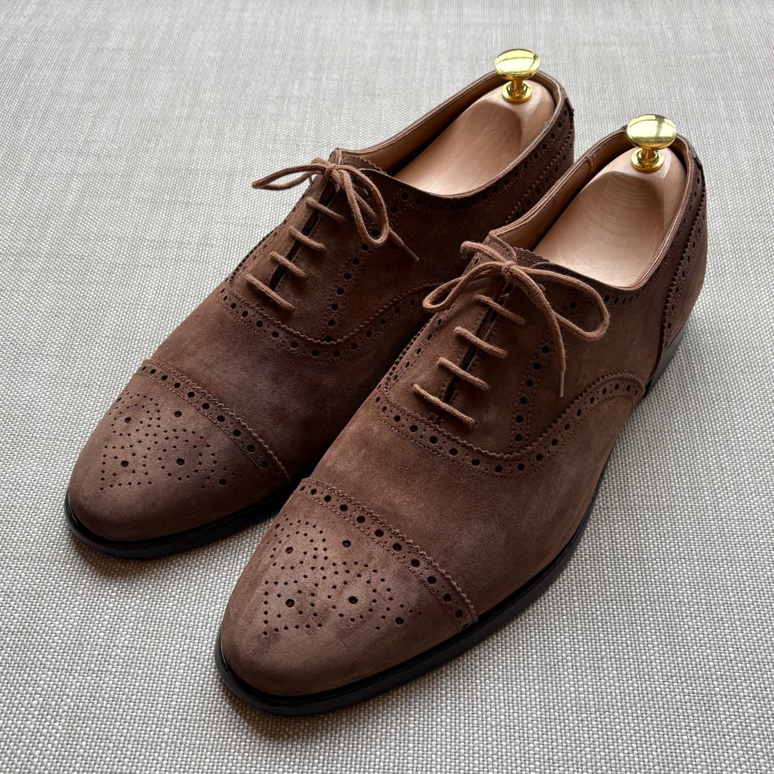 [10.5E] CROCKETT & JONES WESTFIELD 스웨이드 상품이미지1