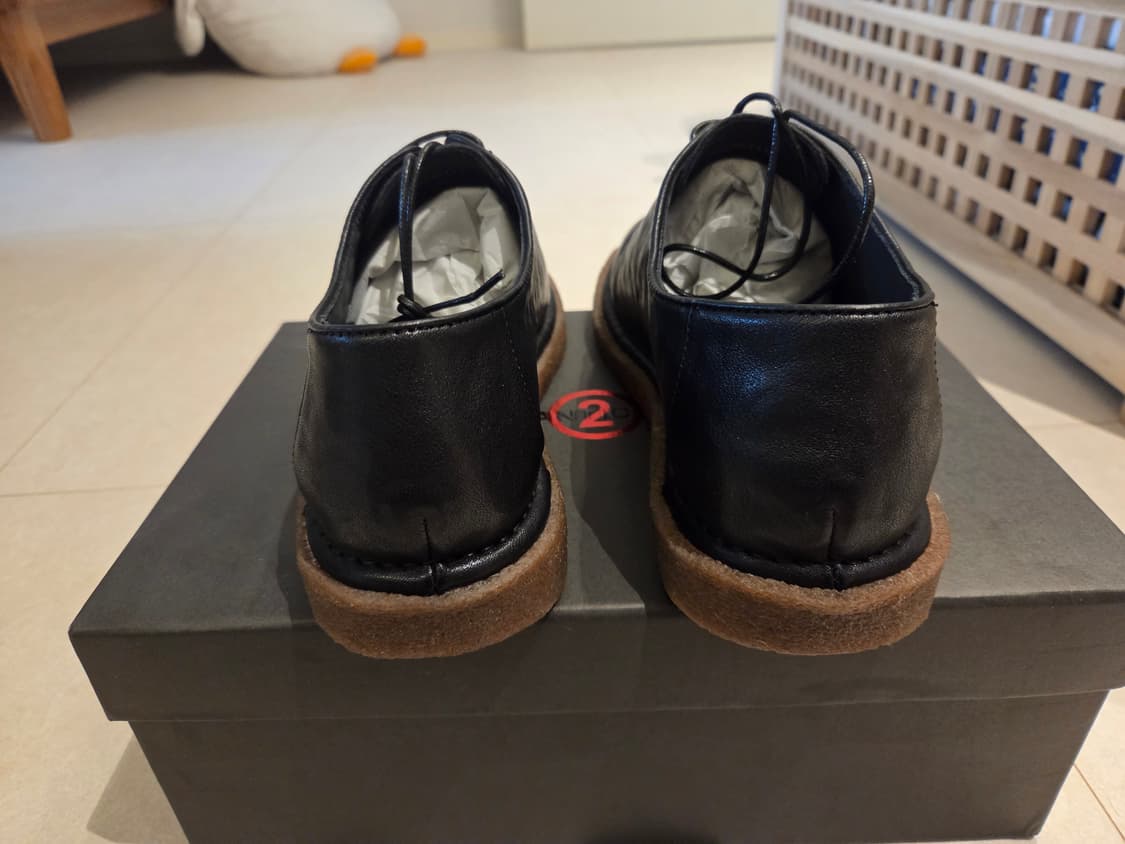 새상품_[심시티x로맨틱무브] 오프셋 더비 (270~275) 상품이미지6