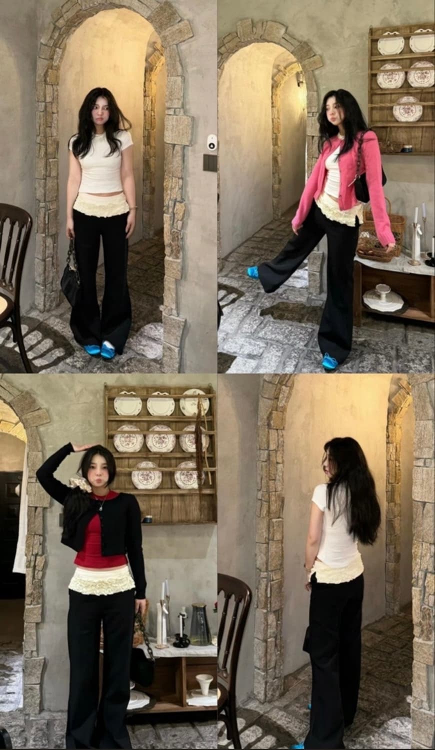 런웨이티켓(현 오운서) 아이싱팬츠 M사이즈(새상품) 상품이미지3