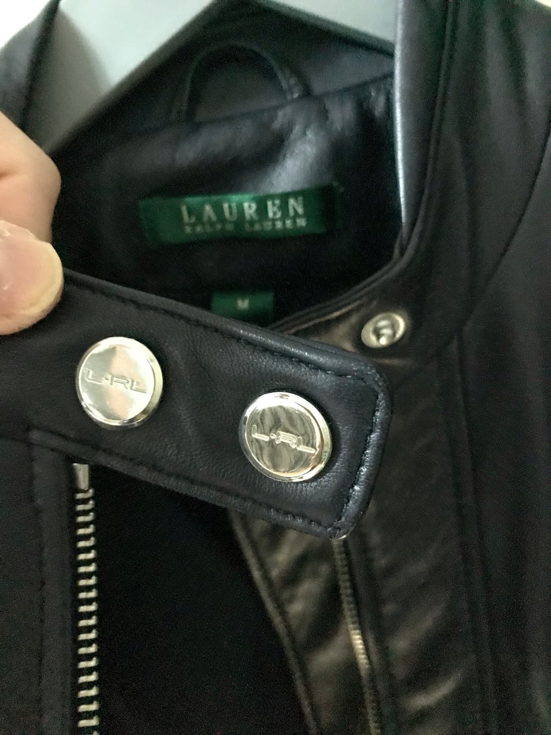 로렌 랄프 로렌 바이크 자켓 M사이즈 상품이미지4
