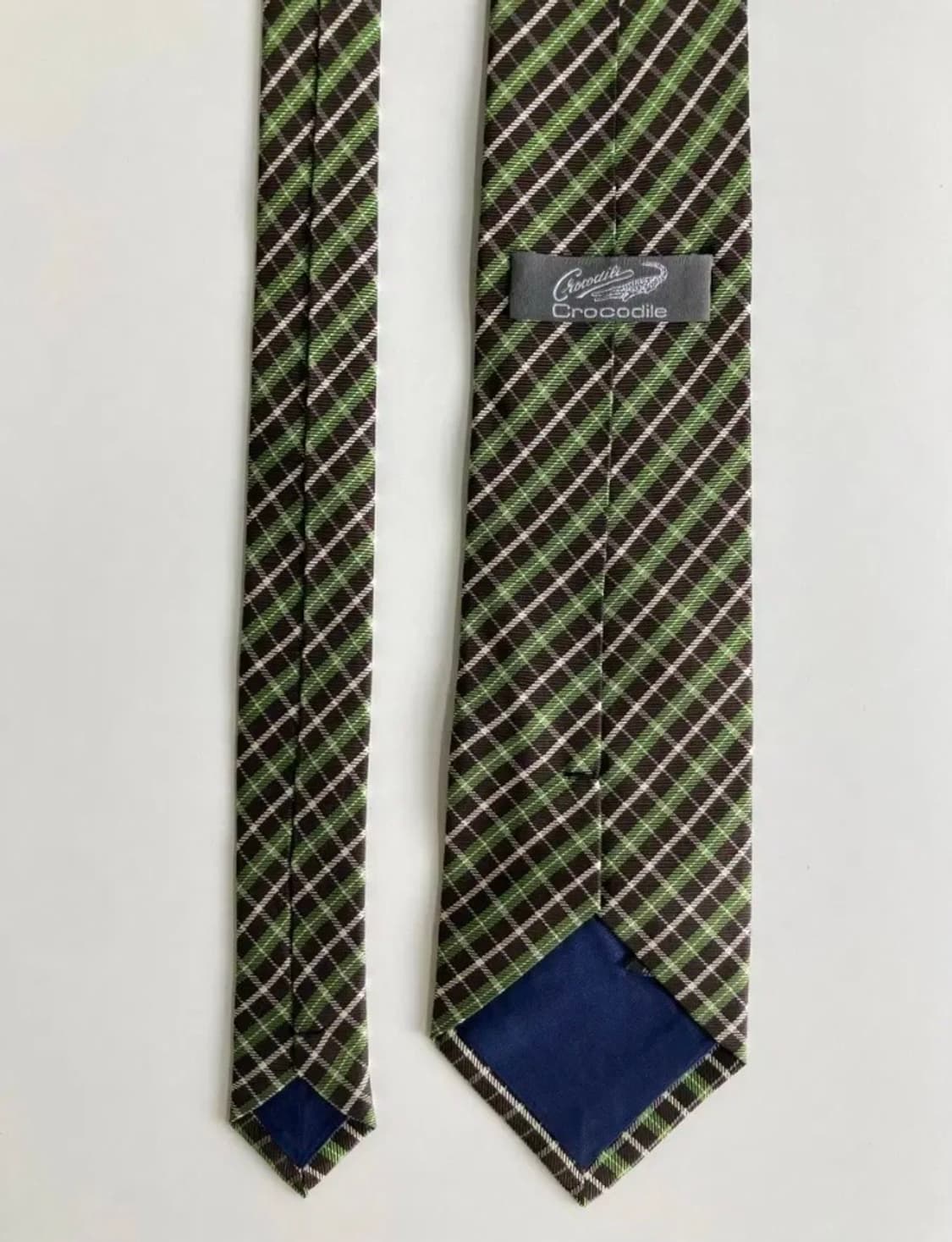 크로커다일 넥타이 상품이미지2