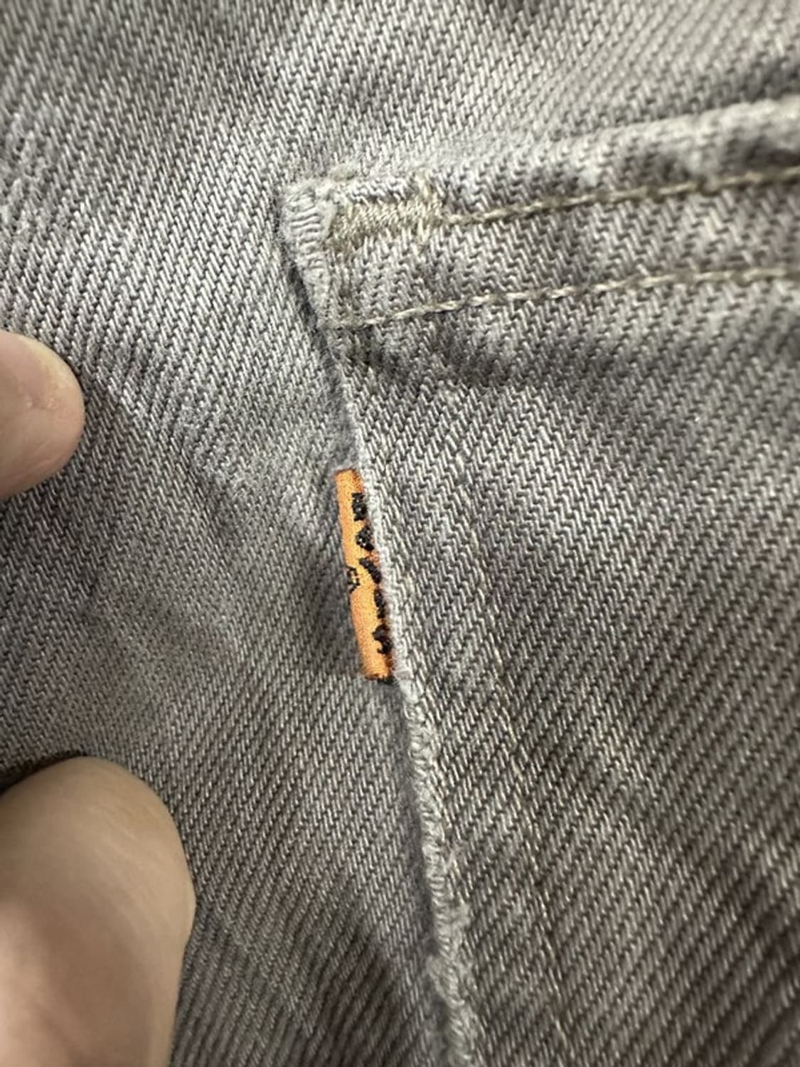 [W33L34] LEVI'S 리바이스615 90s 오렌지탭 빈티지 상품이미지3