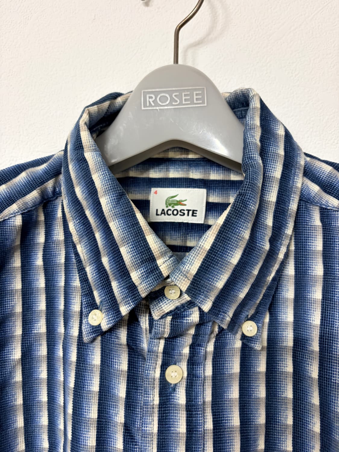 라코스테 코듀로이 셔츠 상품이미지3