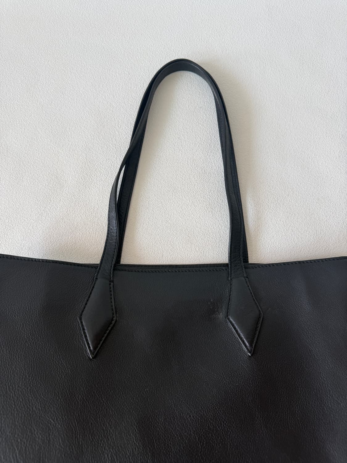 Pre owned 레더 숄더백 상품이미지2